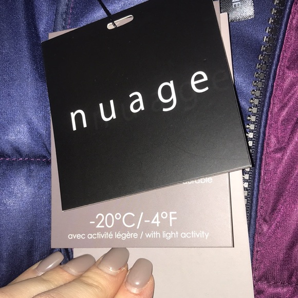 BEAUTIFUL purple weather coat - Picture 3 of 12